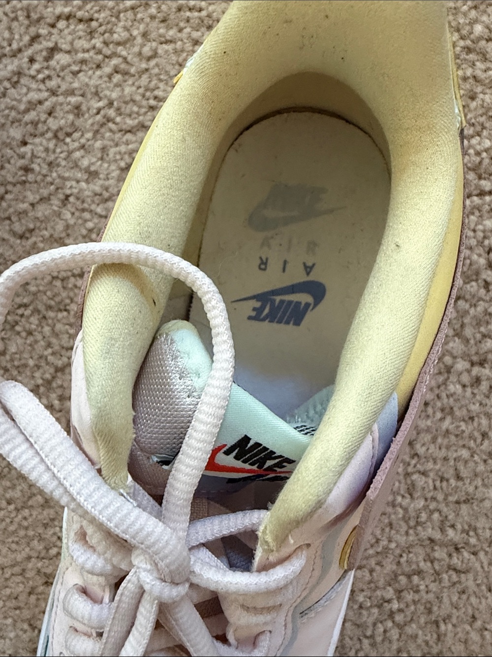 Nike Pastel Multi-Accent Women's Sneakers - Picture 6 of 6